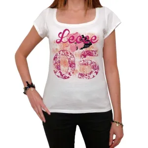 05, Lecce, Women's Short Sleeve Round Neck T-shirt 00008