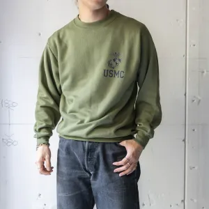 1990s U.S.M.C sweat shirt 'dead stock'