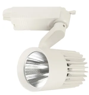 20025 LED Track Light in Matt White