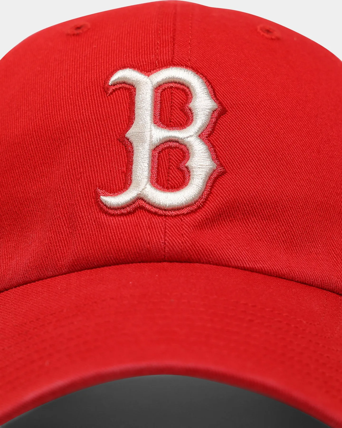 47 Brand Boston Red Sox 'Red Chile' Clean Up Strapback Red/Natural