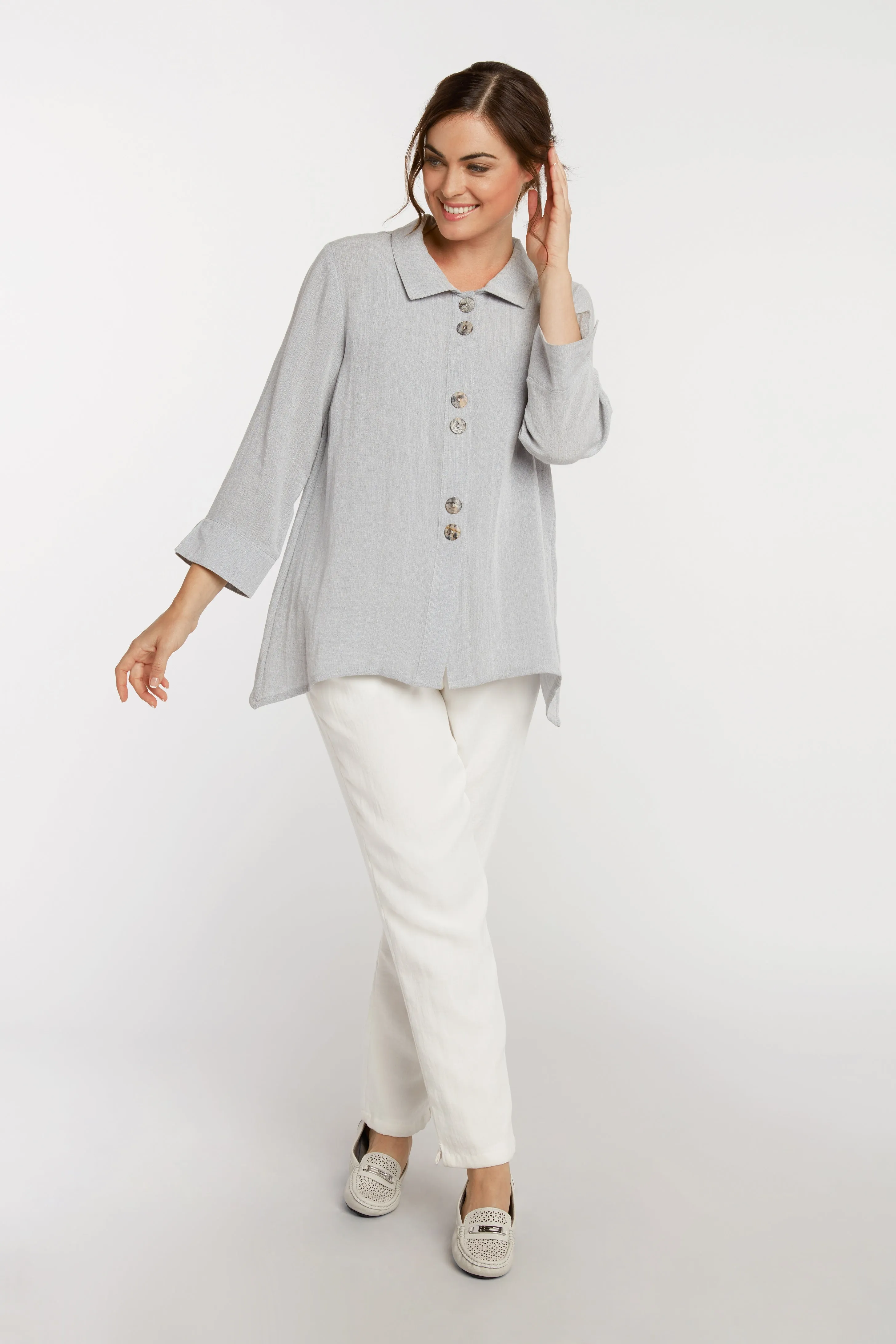 AA132 - Susan's Linen Jacket