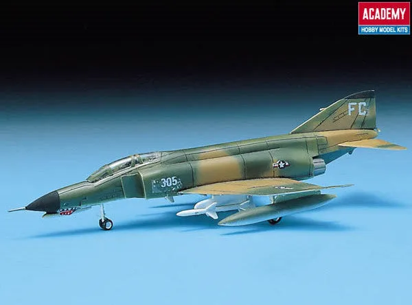 Academy Aircraft 1/144 F4E Phantom II Fighter Kit