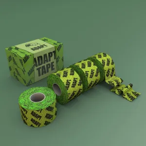 Adapt Tape Green Pack Of 4 Premium Tape