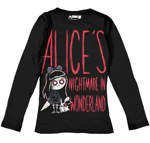 Alice II Women Long Sleeve Tshirt