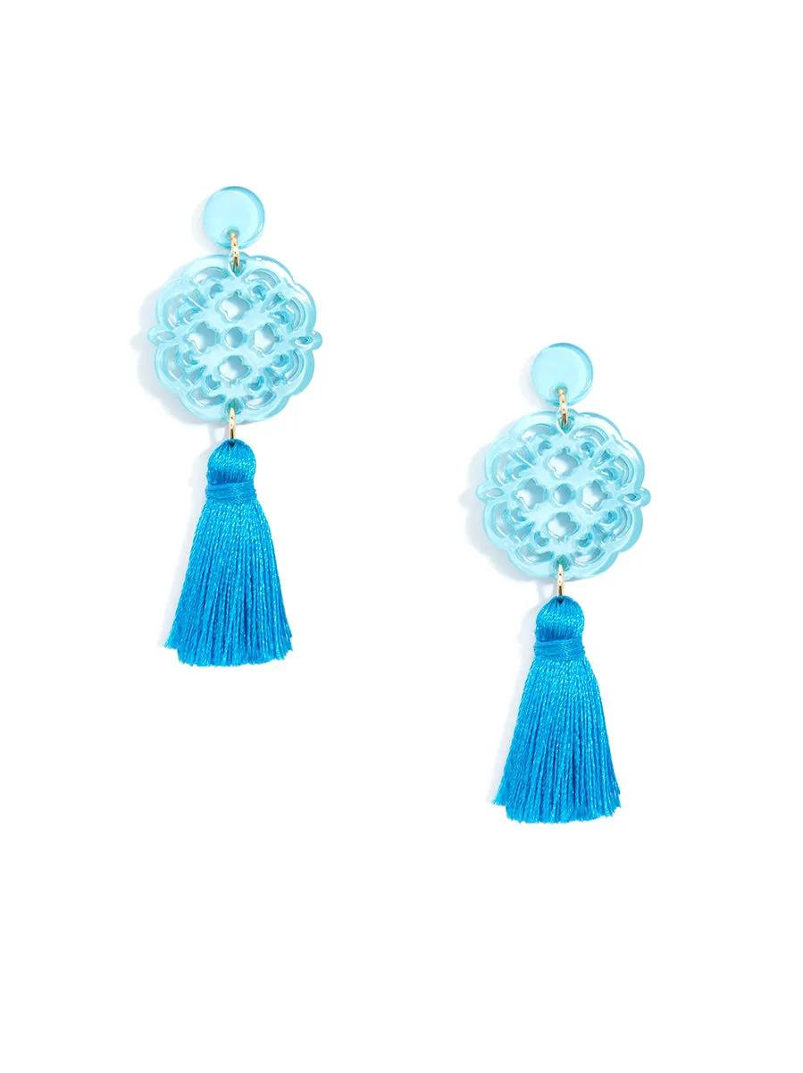 Allure Tassel Drop Earring