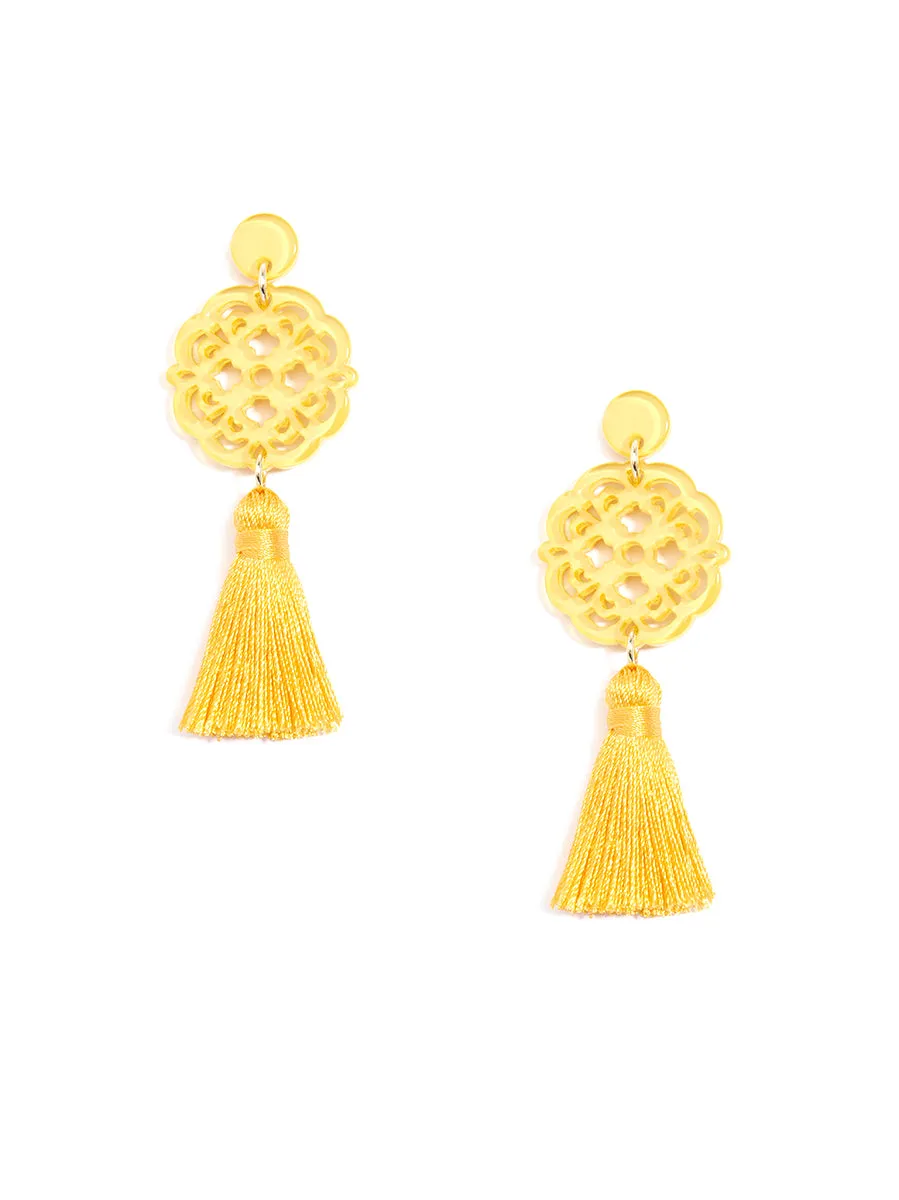 Allure Tassel Drop Earring