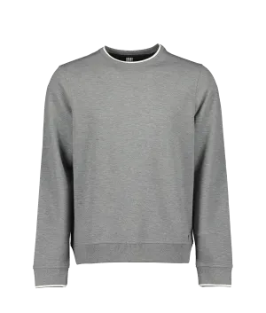 Alrec Crew Neck Lux Jersey Sweat - Grey