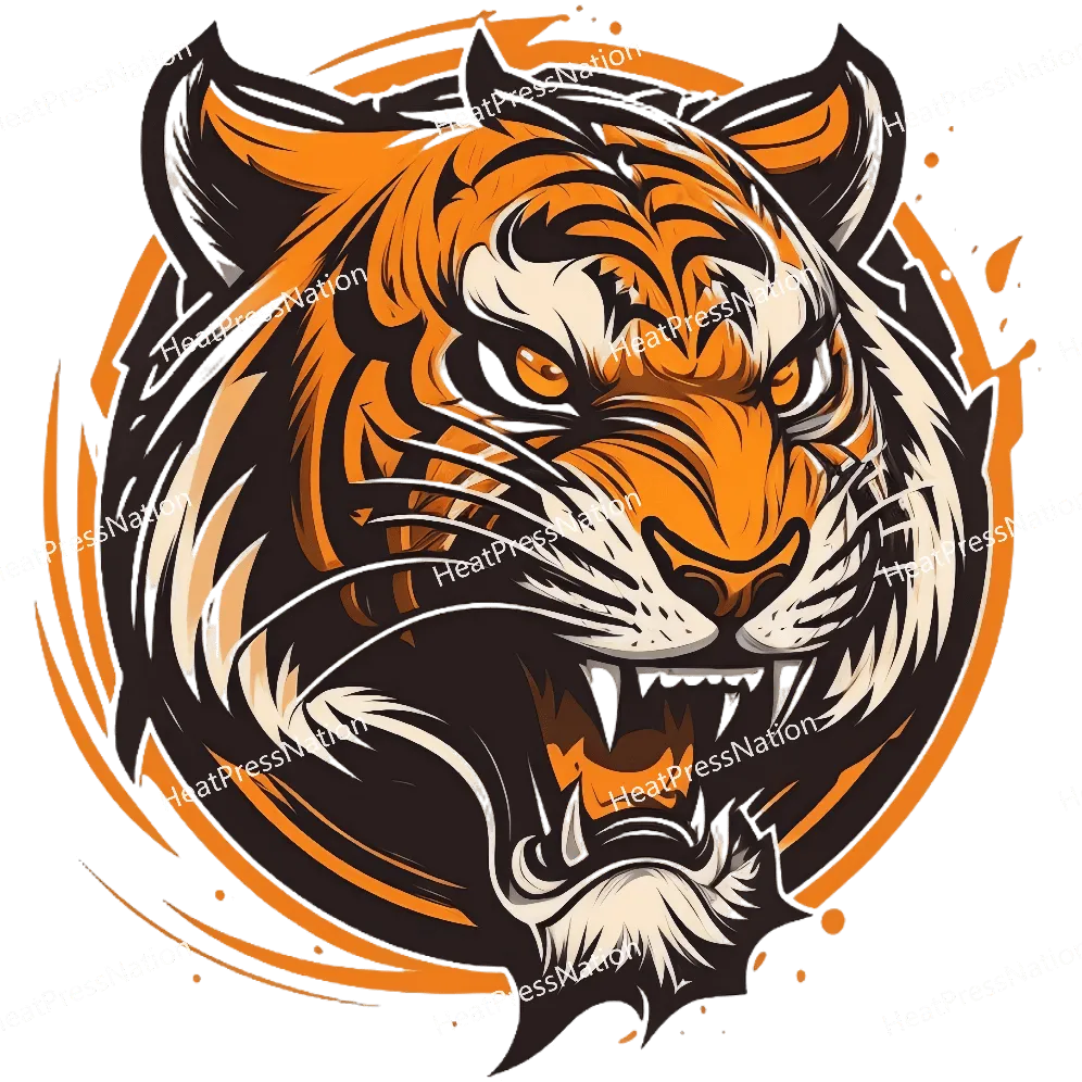 Angry Tiger Design