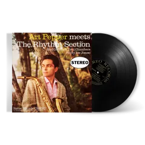 Art Pepper Meets The Rhythm Section: Contemporary Records Acoustic Sounds Series (180g LP)