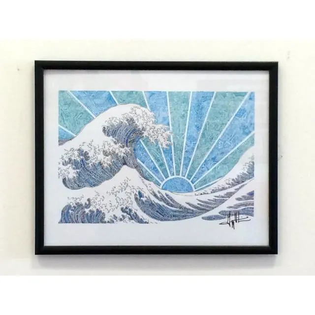 Art Print - Off California (Blue)