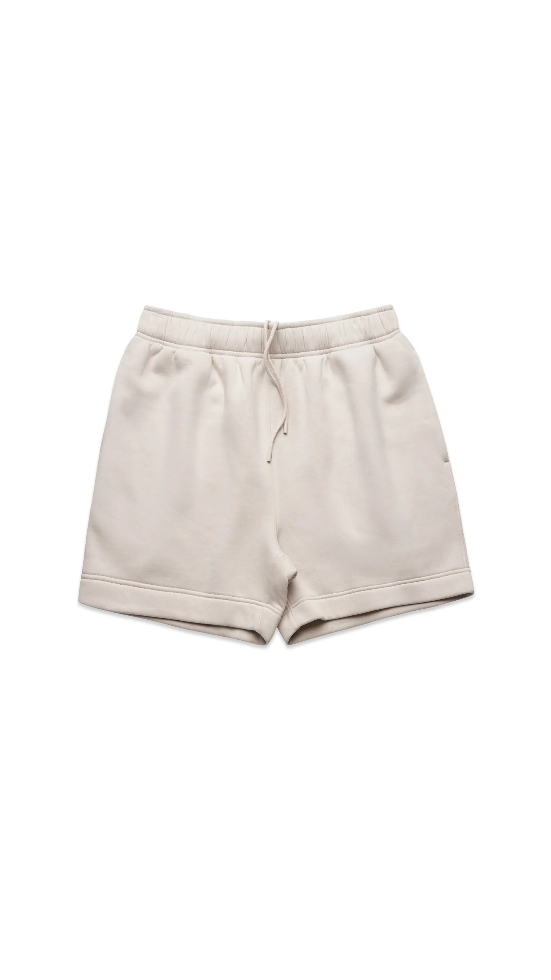 AS Colour Mens Relax Track Shorts Bone