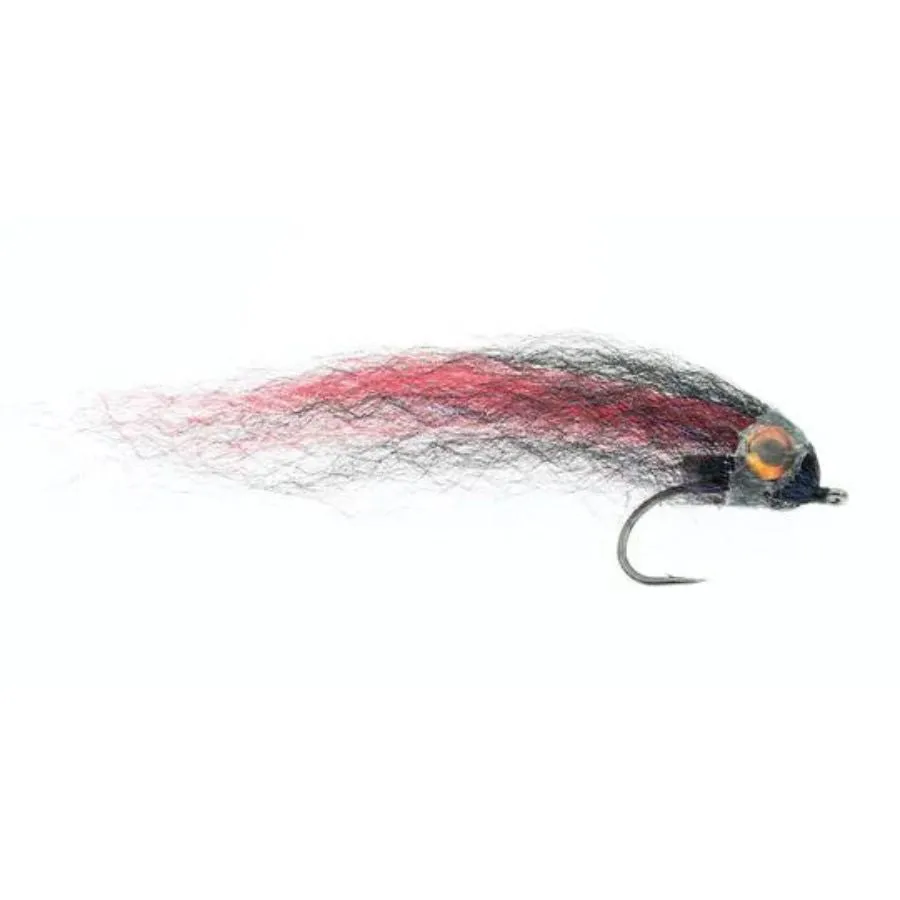 Bad Attitude Baitfish - Black/Red - Size 6/0