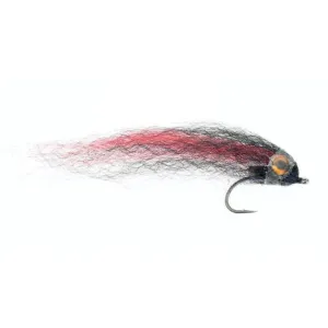 Bad Attitude Baitfish - Black/Red - Size 6/0