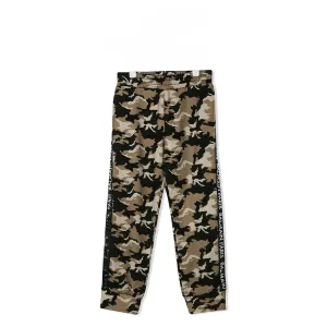 Balmain-Camo Logo Sweat Pants-6M6627ME430-720