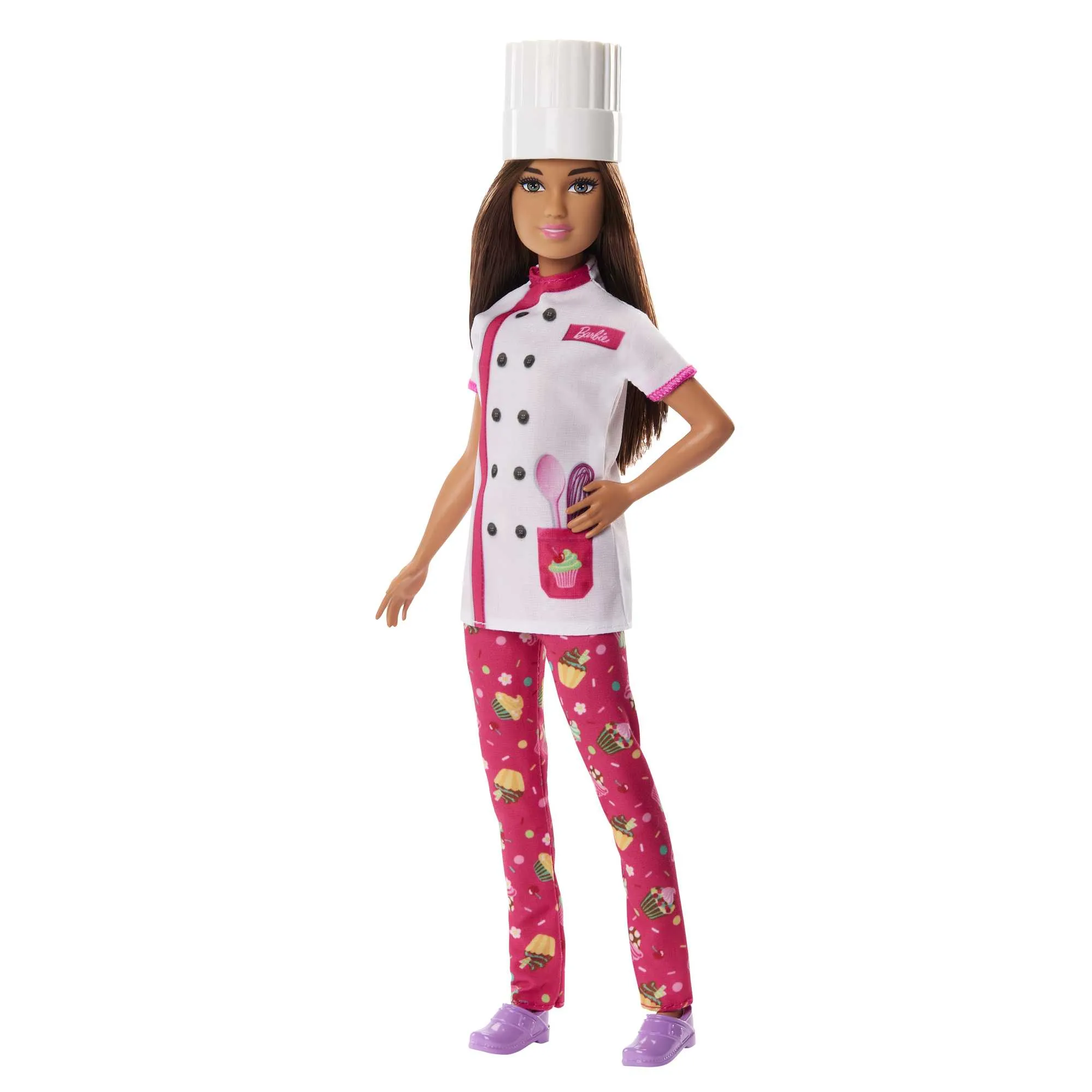 Barbie Doll & Accessories, Career Pastry Chef Doll