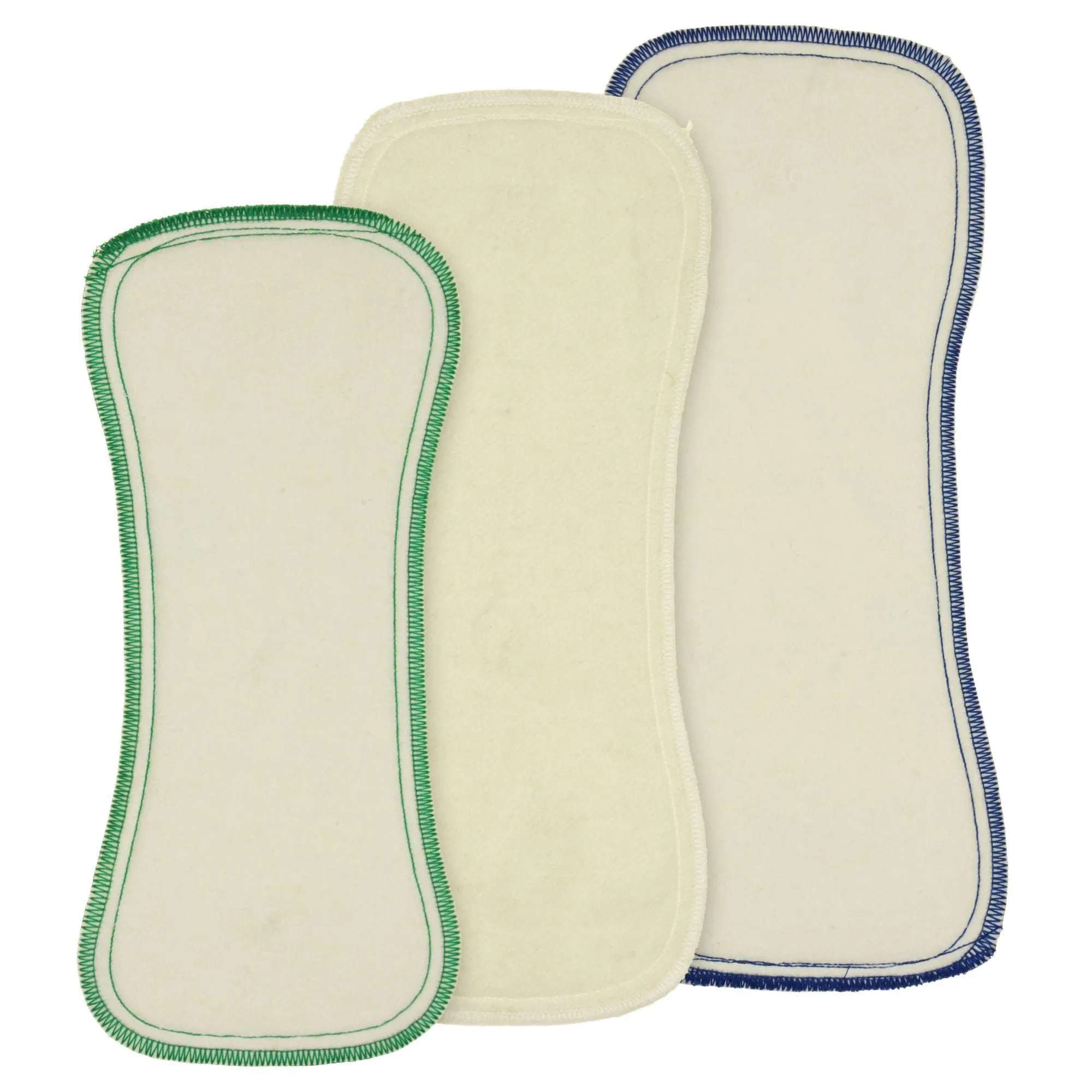 Best Bottom Hemp/Organic Cotton Inserts - Individual