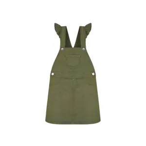 BG - Kids 'Green' Denim Dungaree BG114