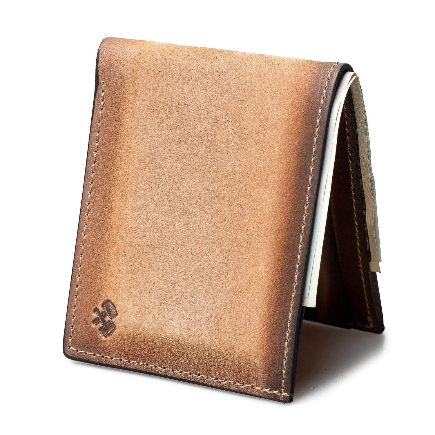 Bifold Leather Wallet For Men