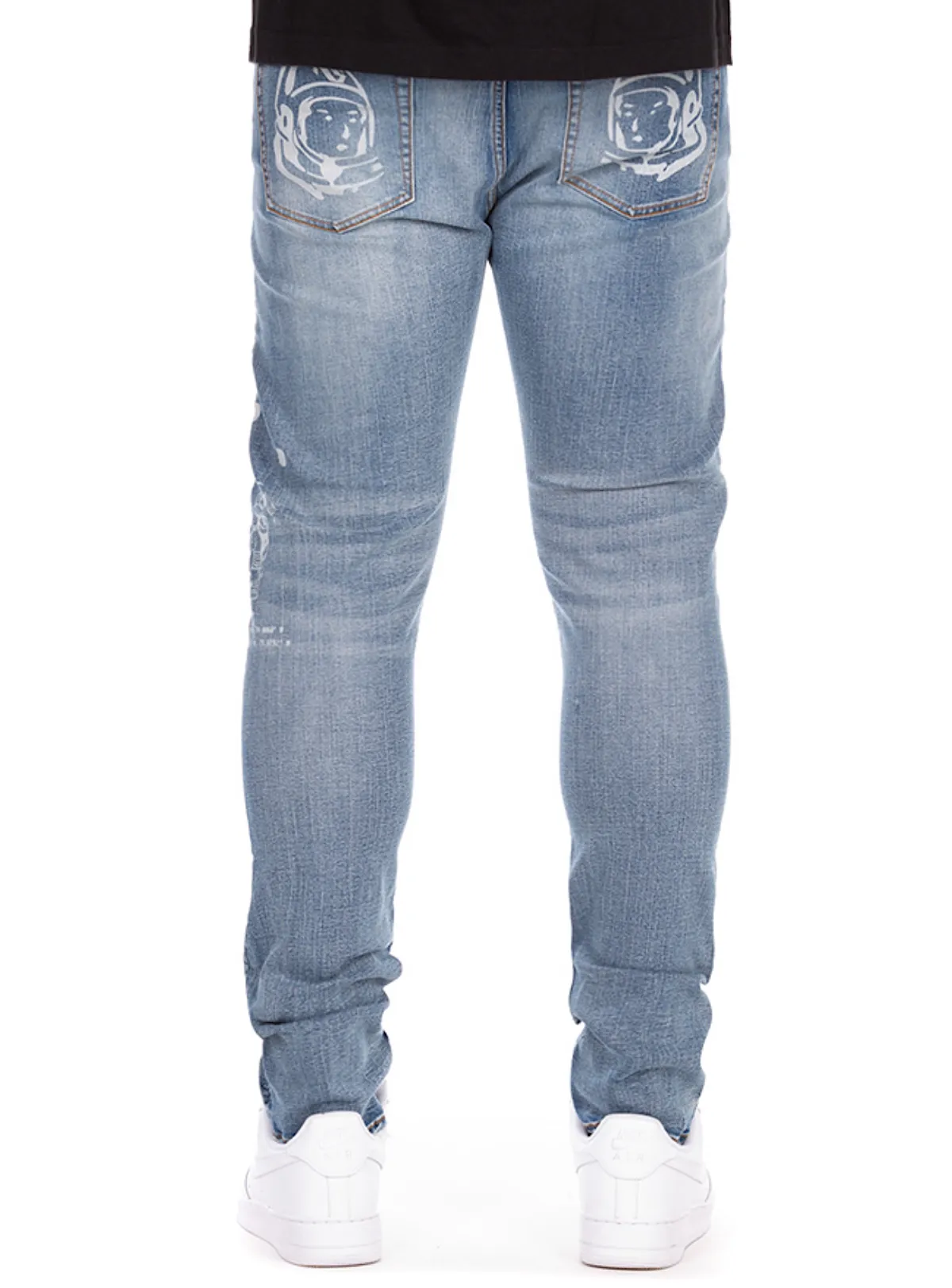 Billionaire Boys Club Jeans - BB Trek - Halo Blue - 841-1105