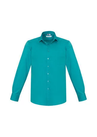 Biz Collection Mens Monaco L/S Shirt(S770ML)