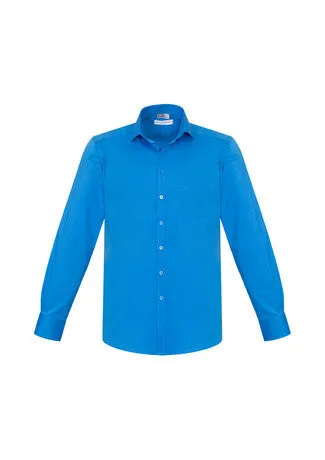 Biz Collection Mens Monaco L/S Shirt(S770ML)