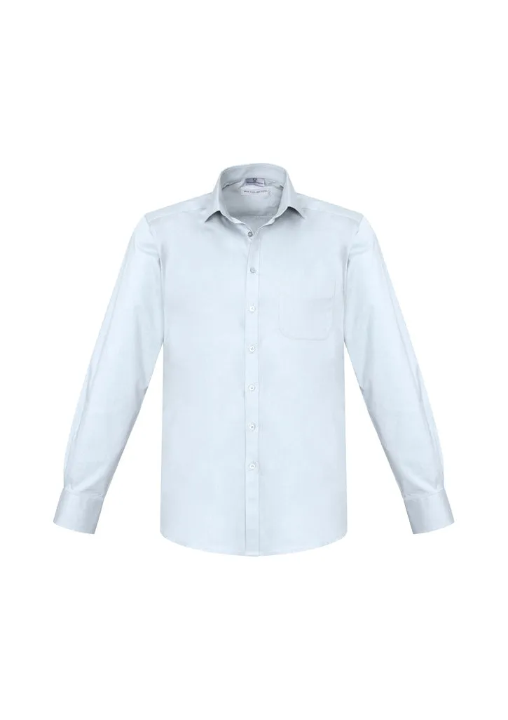 Biz Collection Mens Monaco L/S Shirt(S770ML)