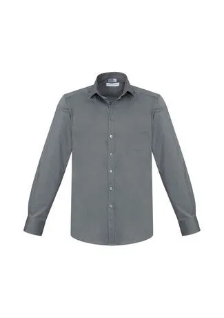 Biz Collection Mens Monaco L/S Shirt(S770ML)