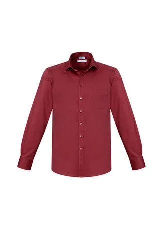 Biz Collection Mens Monaco L/S Shirt(S770ML)