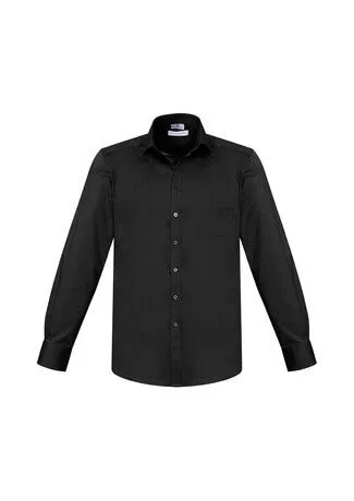 Biz Collection Mens Monaco L/S Shirt(S770ML)