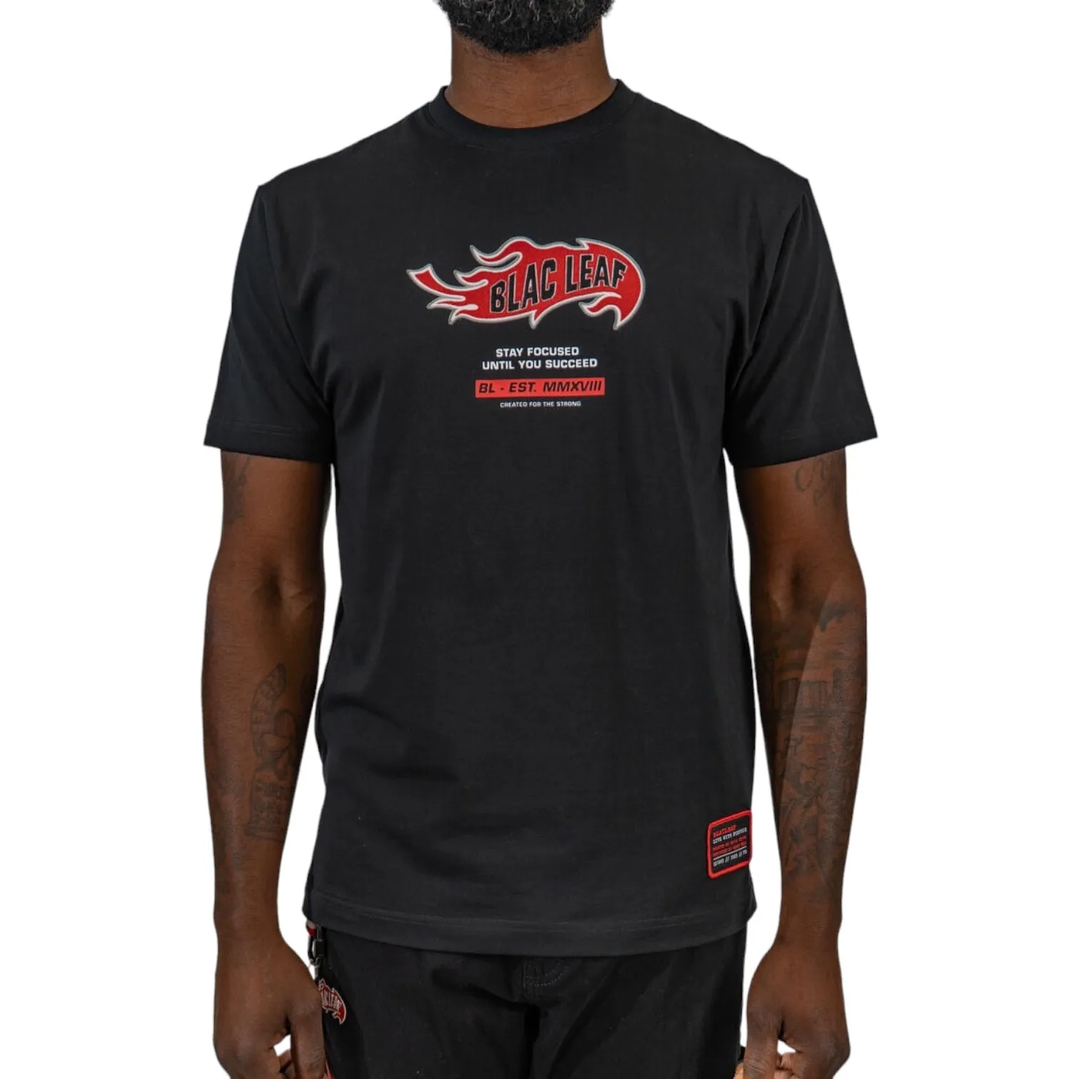 BLAC LEAF: Drive Hard SS Shirt BLTD-103