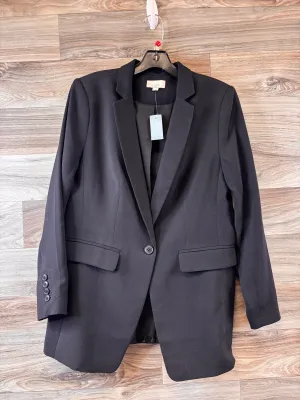 Blazer By Loft In Black, Size: Petite  M