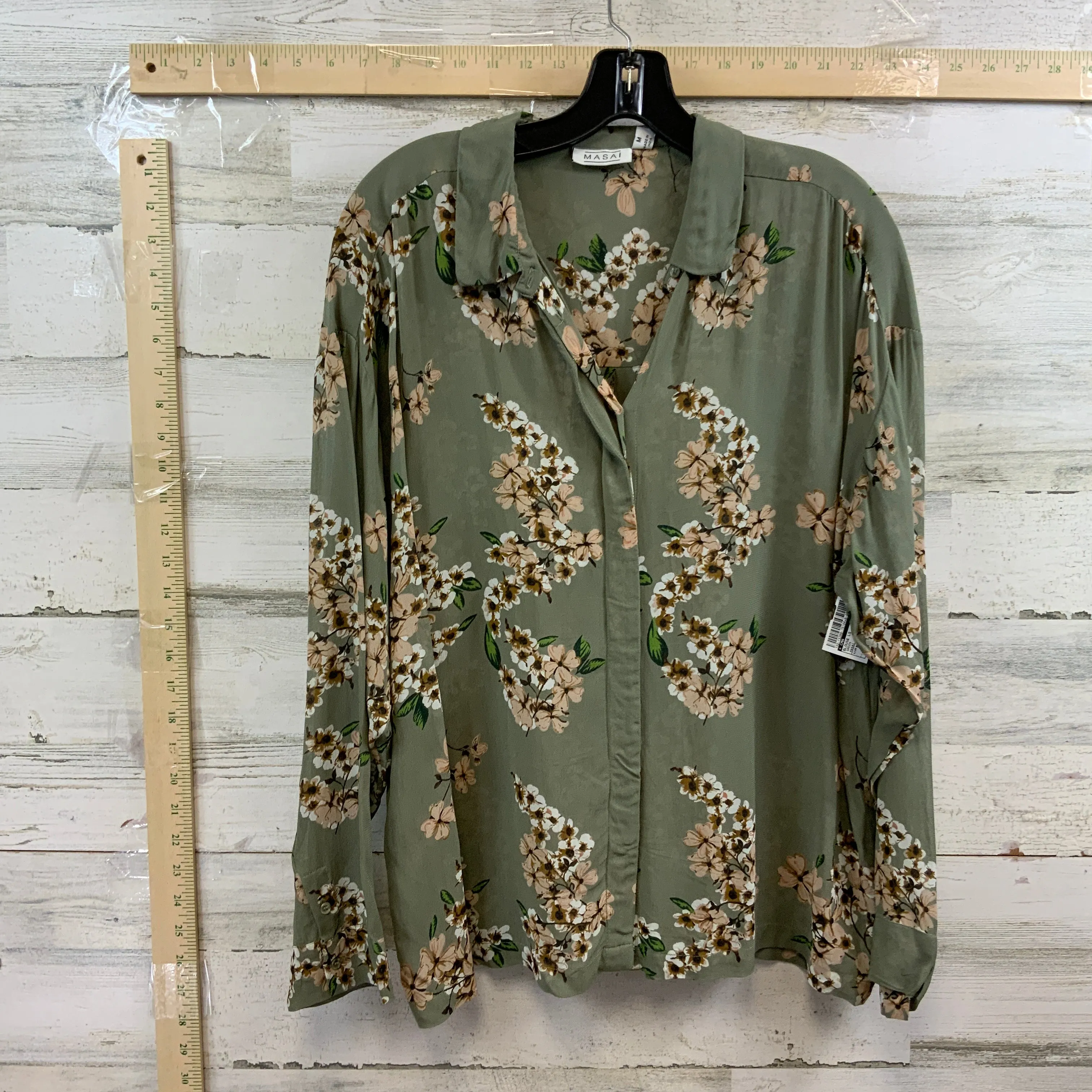 Blouse Long Sleeve By MASAI  Size: M