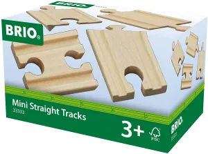 Brio - Mini Straight Tracks