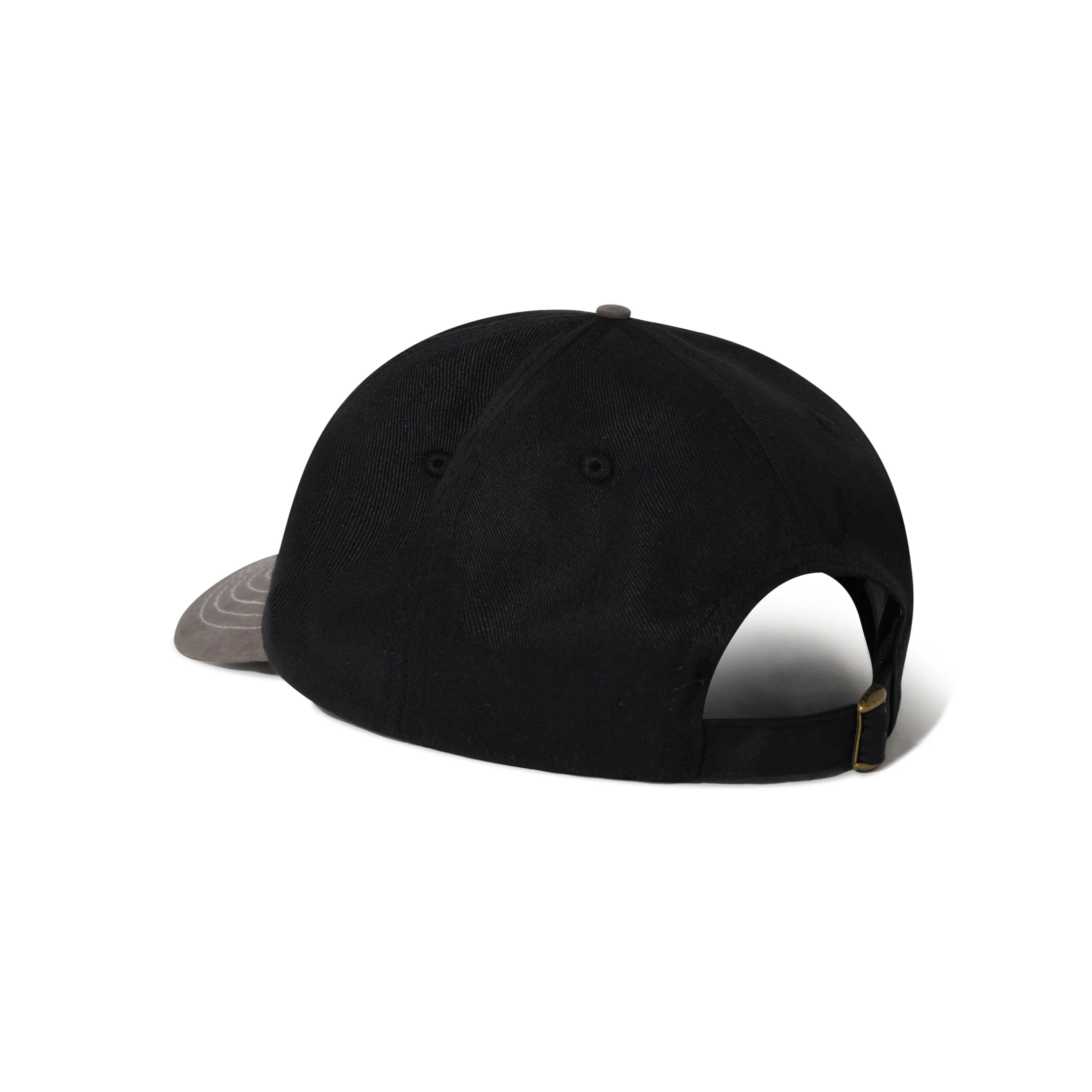 Butter Goods - Big Apple 6 Panel Cap Black / Grey