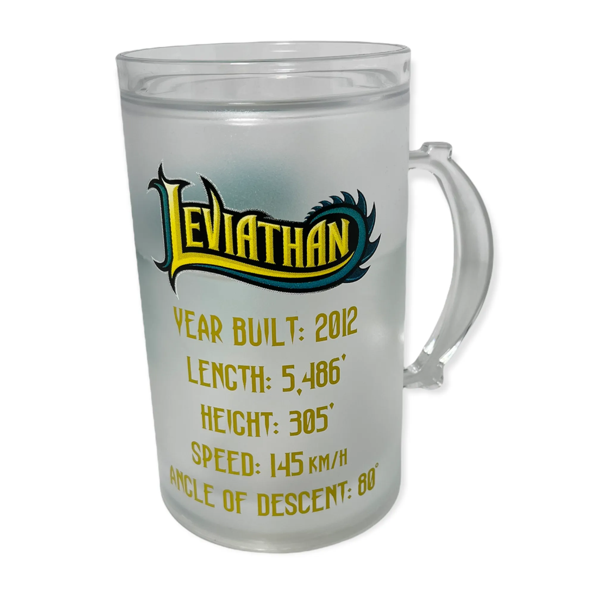 Canada's Wonderland Leviathan Freezer Mug