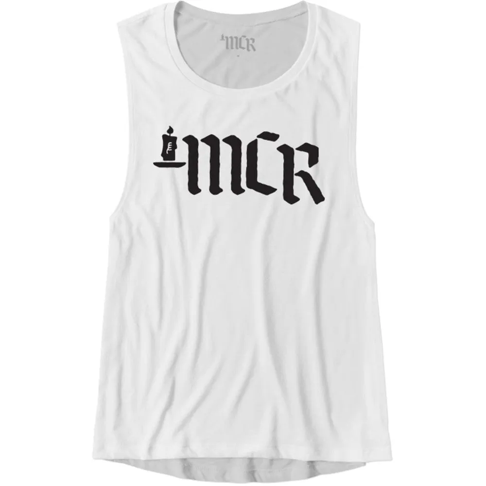 Candle Logo Women Muscle Tank