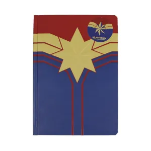 Captain Marvel A5 Notebook