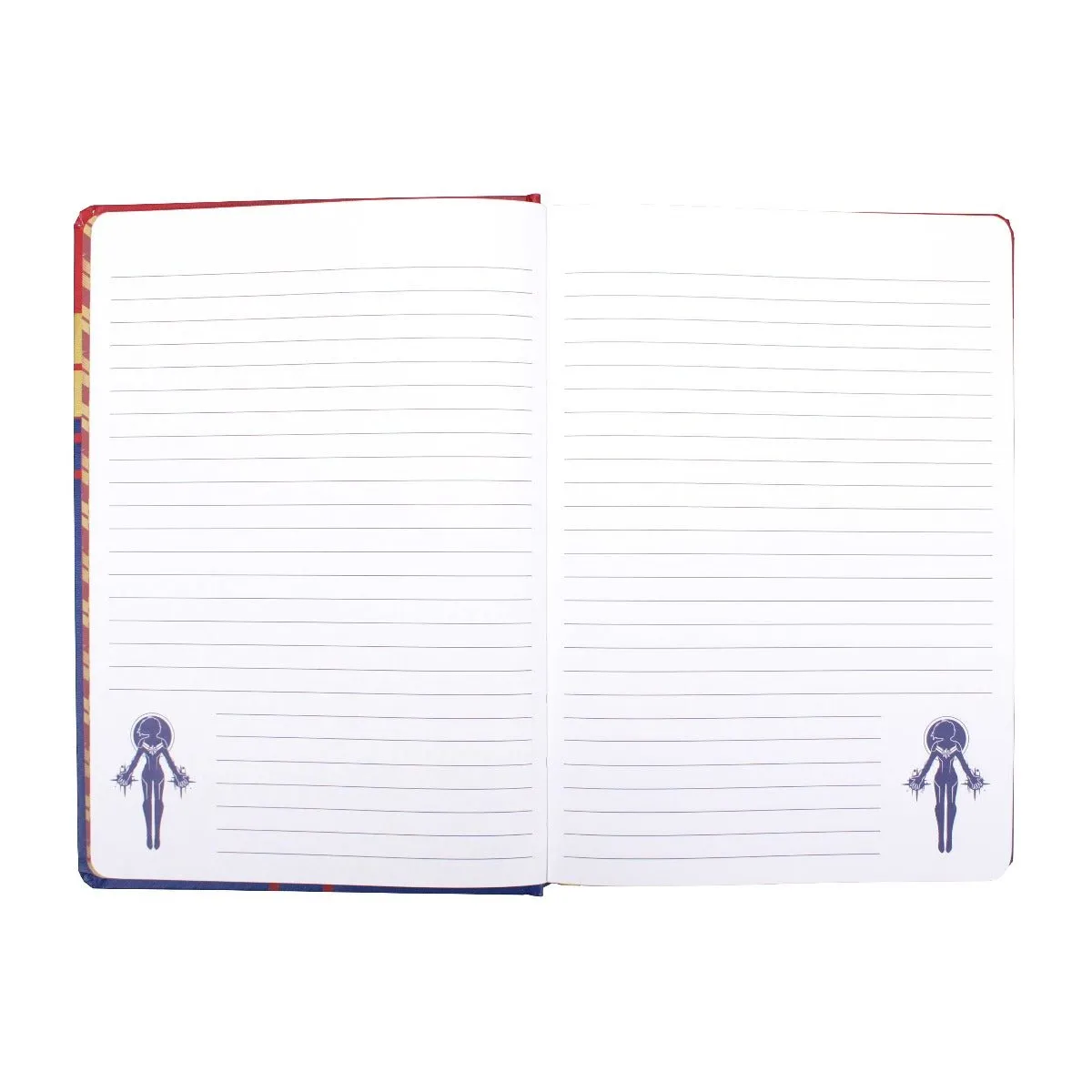 Captain Marvel A5 Notebook