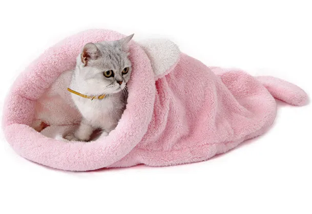 Cat Bed Soft Warm Cat House (4 Colors)