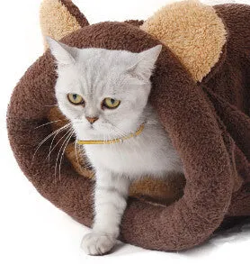 Cat Bed Soft Warm Cat House (4 Colors)