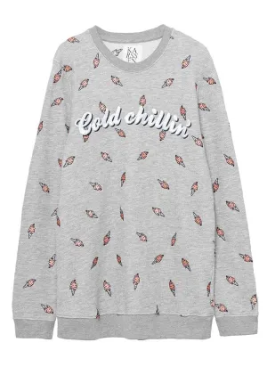 COLD CHILLIN' PULLOVER