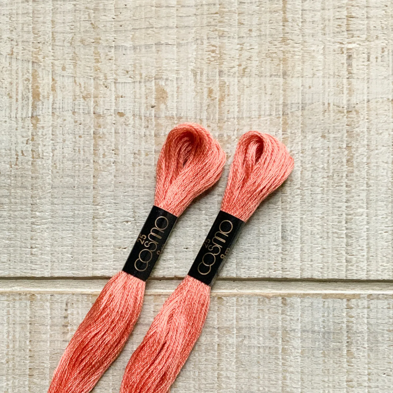 Cosmo Embroidery Floss 8Meters Warm Colors