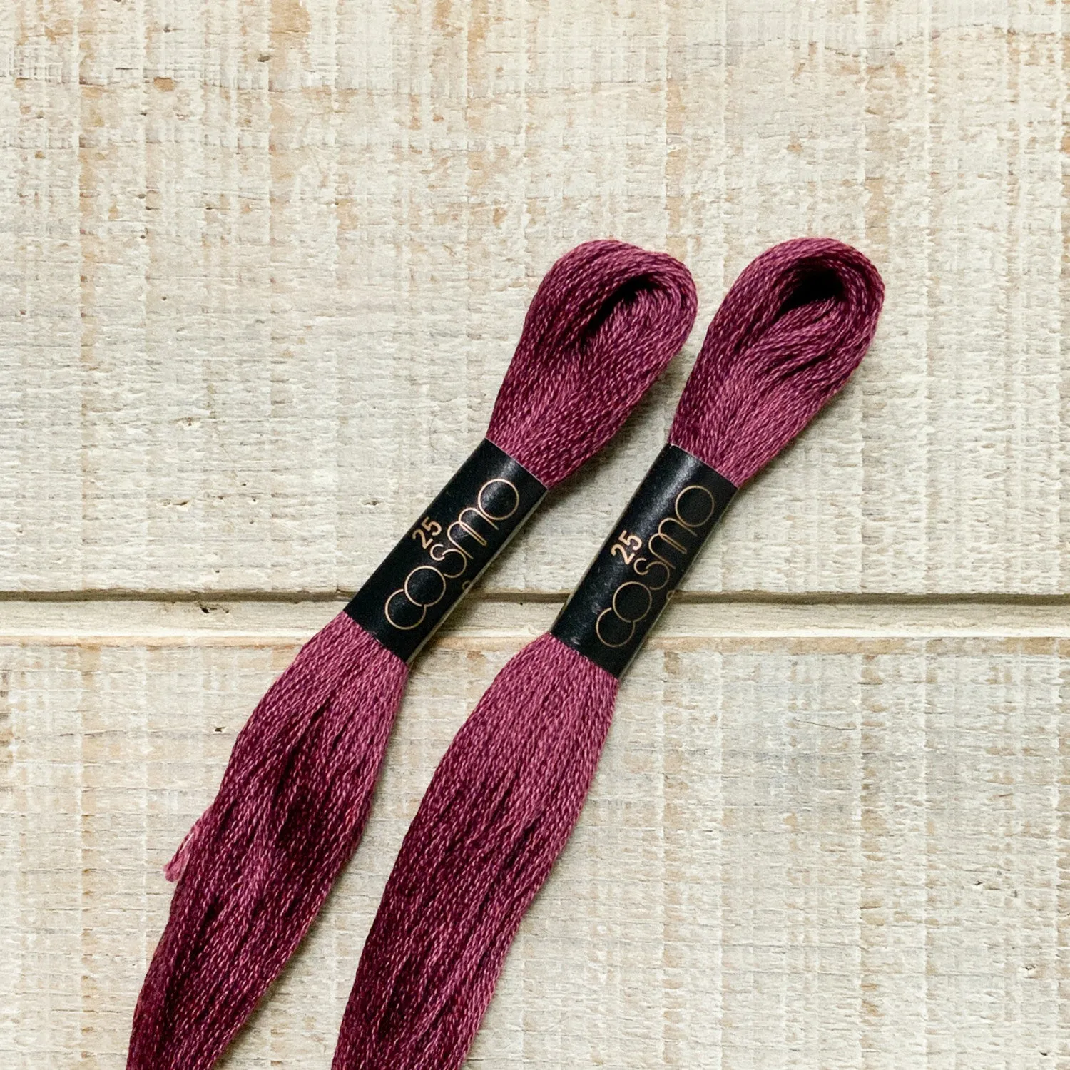 Cosmo Embroidery Floss 8Meters Warm Colors