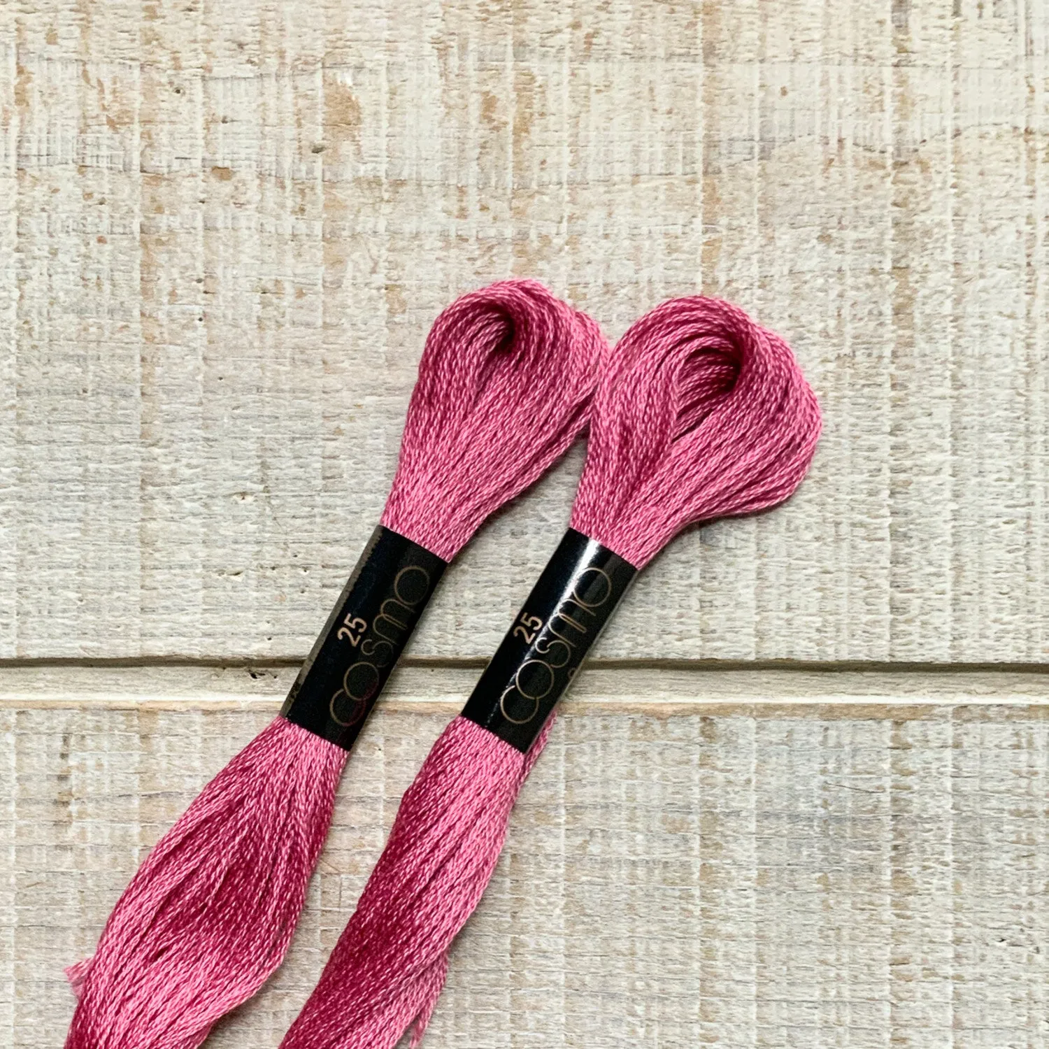 Cosmo Embroidery Floss 8Meters Warm Colors