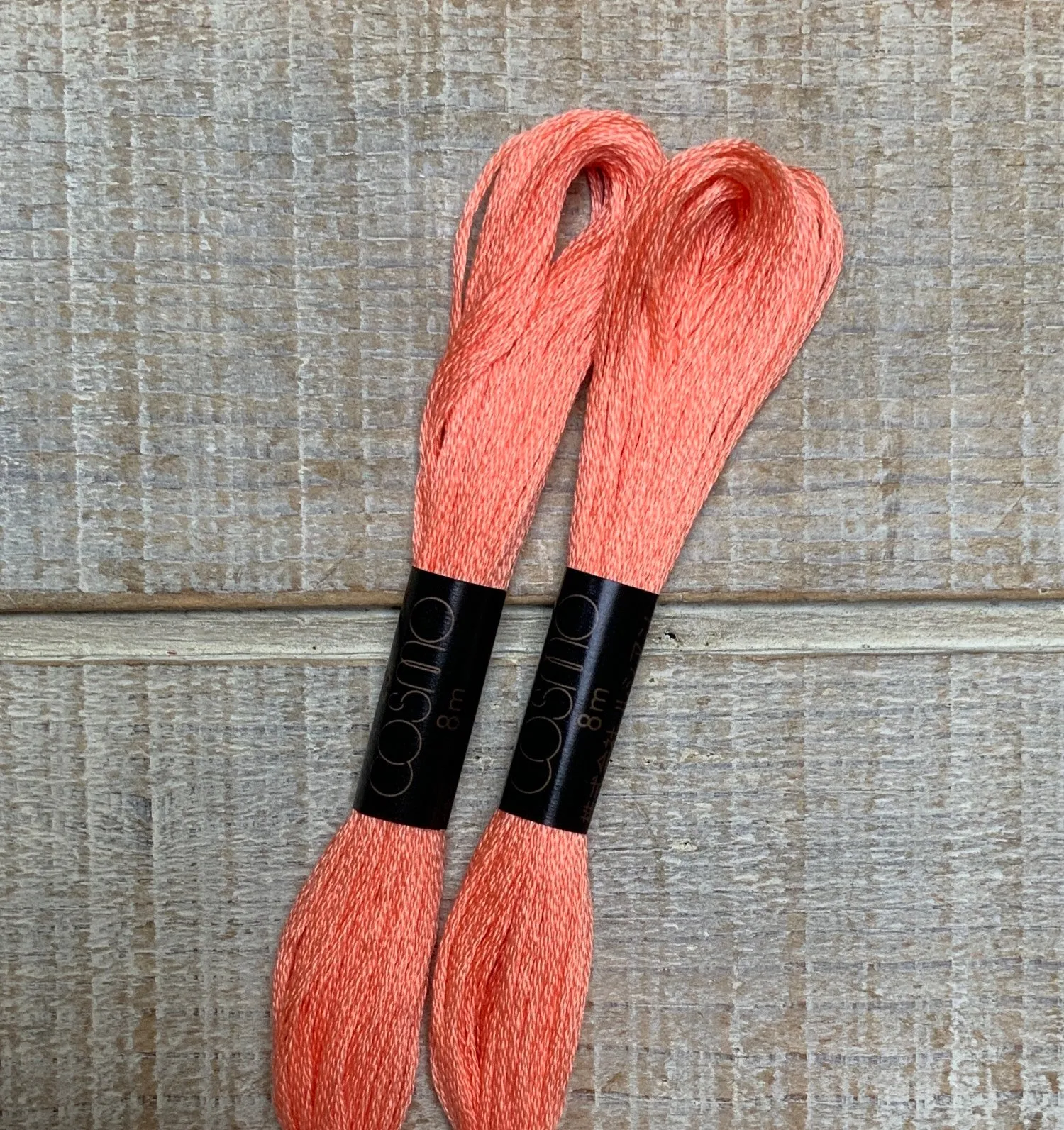 Cosmo Embroidery Floss 8Meters Warm Colors