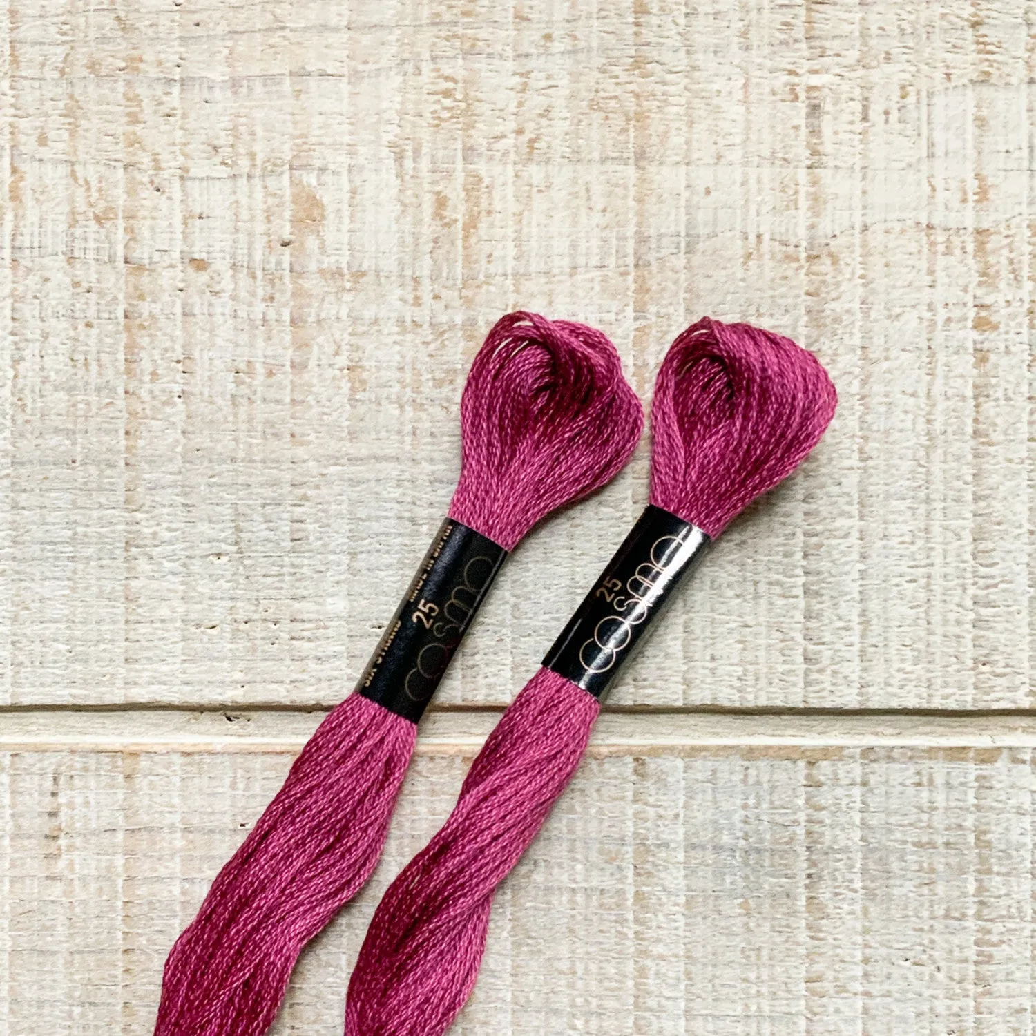 Cosmo Embroidery Floss 8Meters Warm Colors