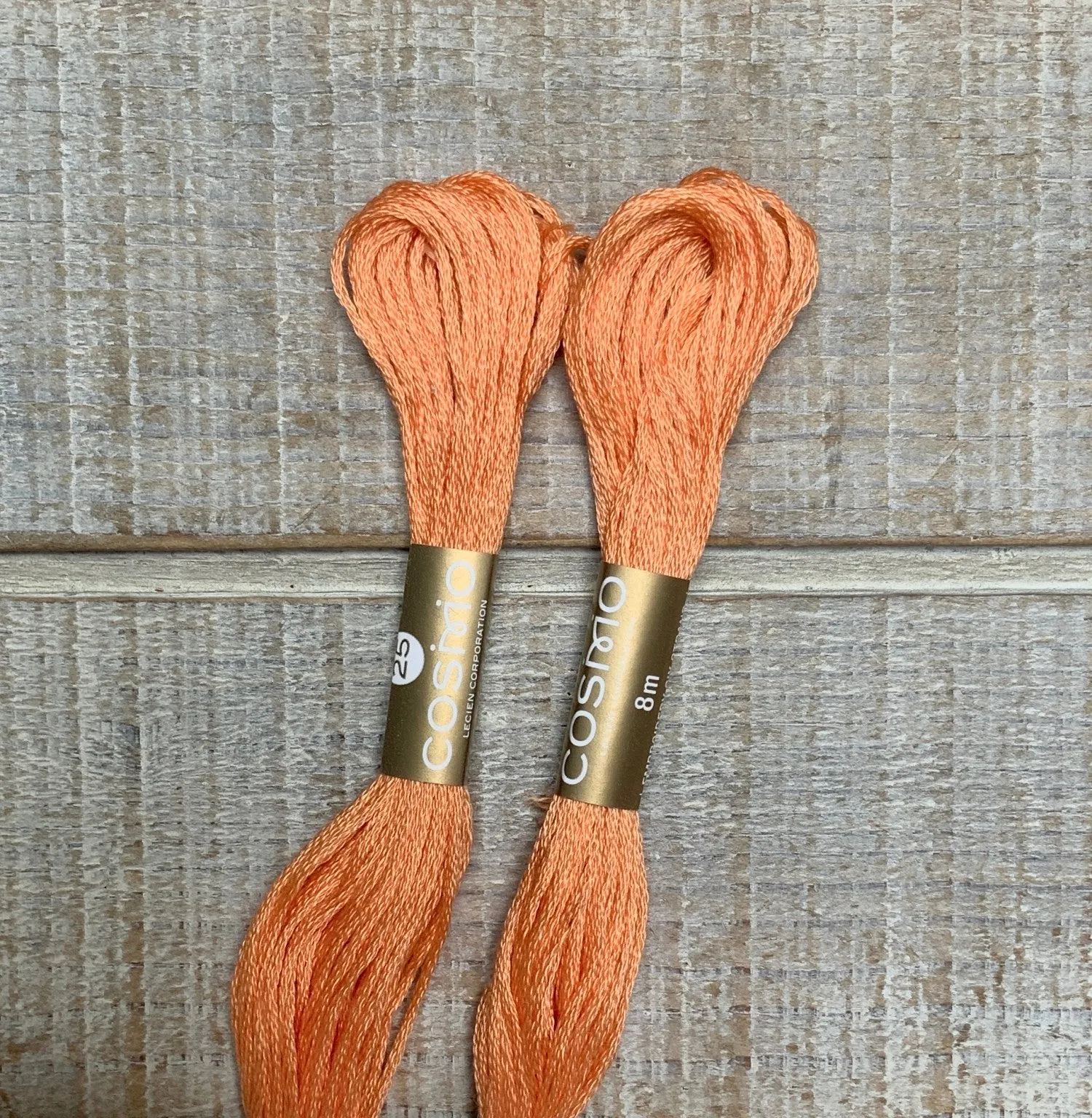 Cosmo Embroidery Floss 8Meters Warm Colors