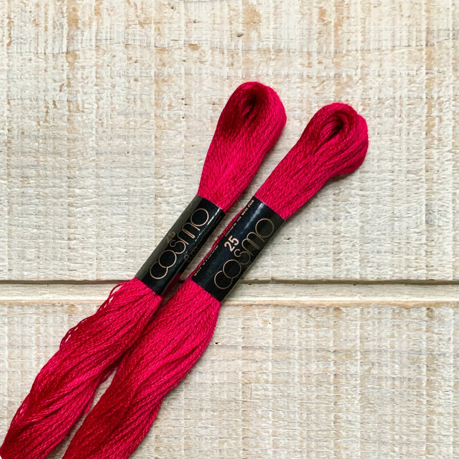 Cosmo Embroidery Floss 8Meters Warm Colors