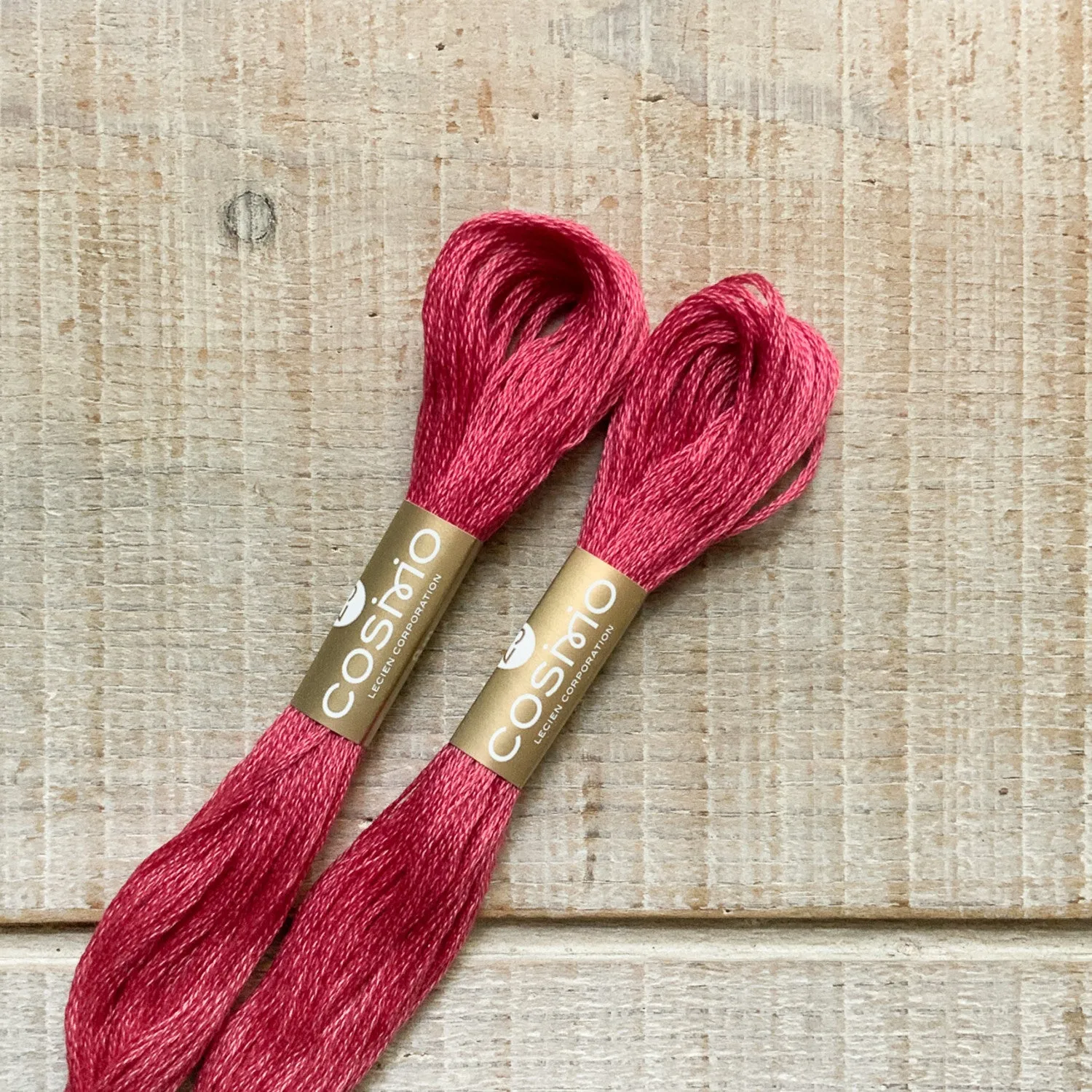 Cosmo Embroidery Floss 8Meters Warm Colors