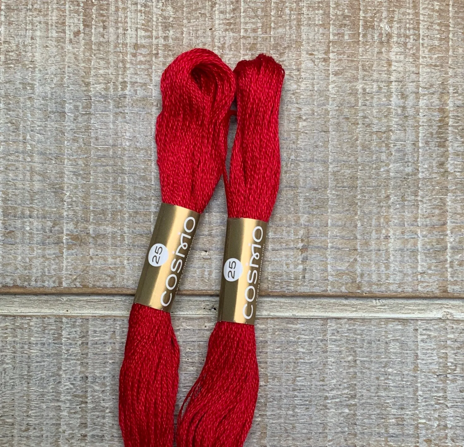 Cosmo Embroidery Floss 8Meters Warm Colors